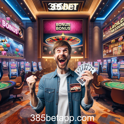 Maximize Suas Chances com o Bônus de Boas-Vindas da 385bet